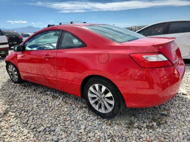 2HGFG1B86AH533144 - 2010 HONDA CIVIC EX RED photo 2