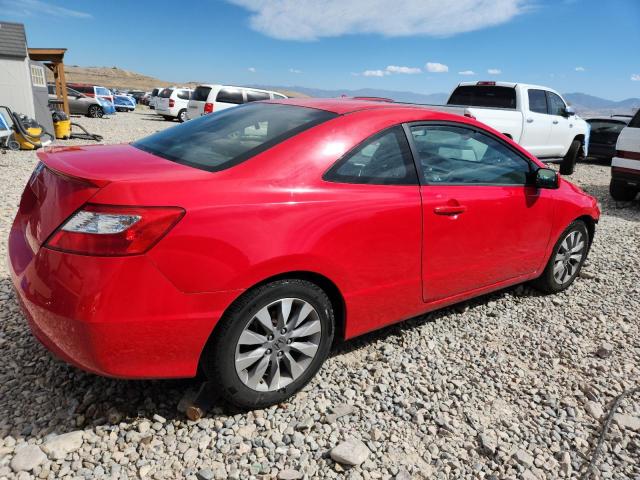2HGFG1B86AH533144 - 2010 HONDA CIVIC EX RED photo 3