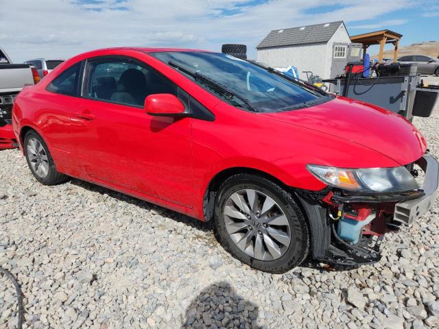 2HGFG1B86AH533144 - 2010 HONDA CIVIC EX RED photo 4