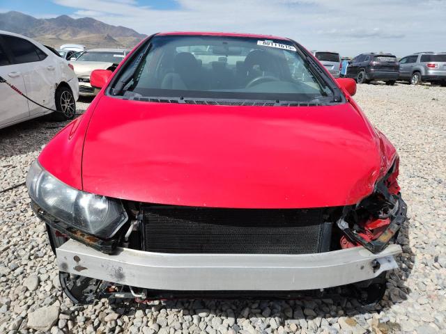 2HGFG1B86AH533144 - 2010 HONDA CIVIC EX RED photo 5