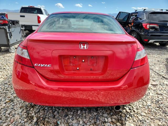 2HGFG1B86AH533144 - 2010 HONDA CIVIC EX RED photo 6