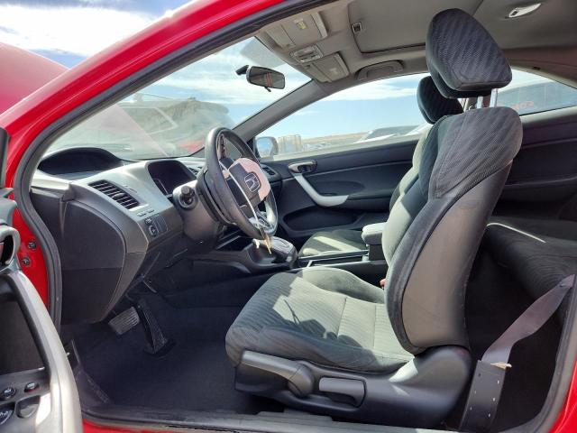 2HGFG1B86AH533144 - 2010 HONDA CIVIC EX RED photo 7