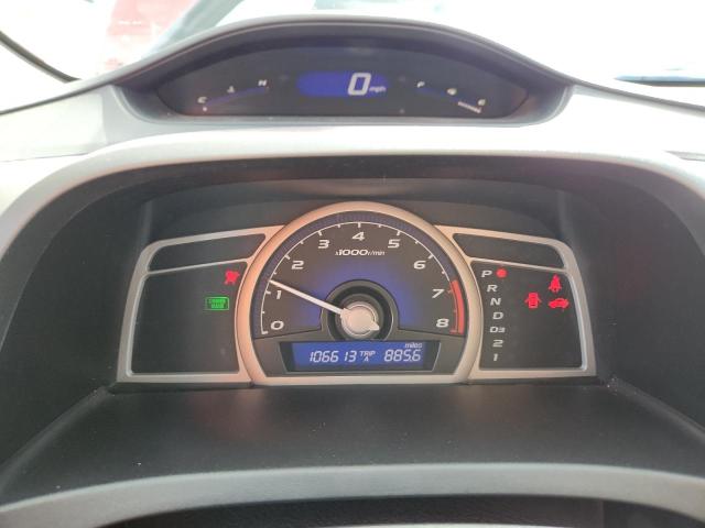 2HGFG1B86AH533144 - 2010 HONDA CIVIC EX RED photo 9