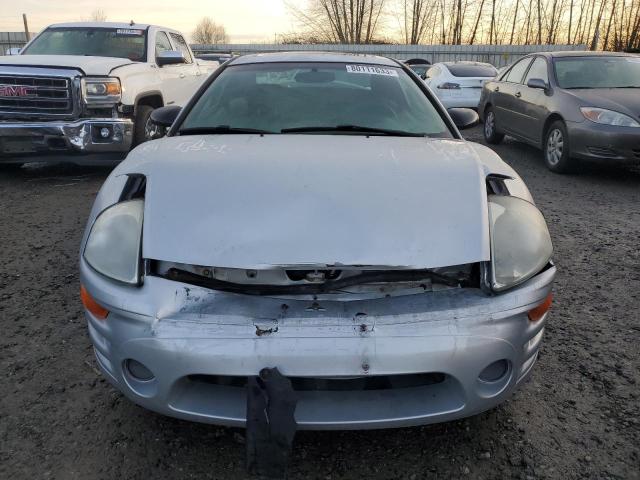 4A3AC44G93E031343 - 2003 MITSUBISHI ECLIPSE GS SILVER photo 5