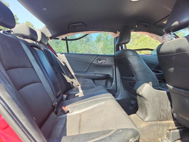 1HGCR2F53GA038992 - 2016 HONDA ACCORD SPORT წითელი ფოტო 10