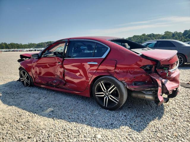 1HGCR2F53GA038992 - 2016 HONDA ACCORD SPORT წითელი ფოტო 2