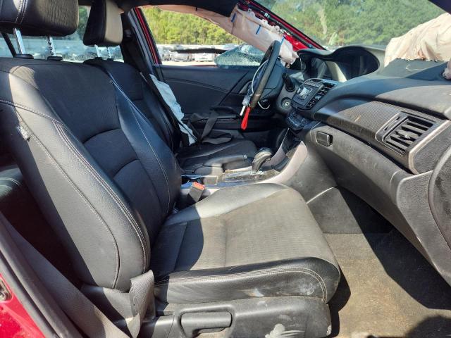 1HGCR2F53GA038992 - 2016 HONDA ACCORD SPORT წითელი ფოტო 7