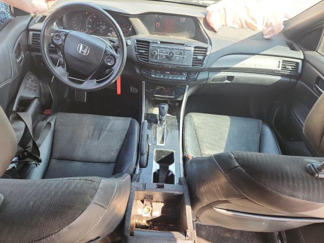 1HGCR2F53GA038992 - 2016 HONDA ACCORD SPORT წითელი ფოტო 8
