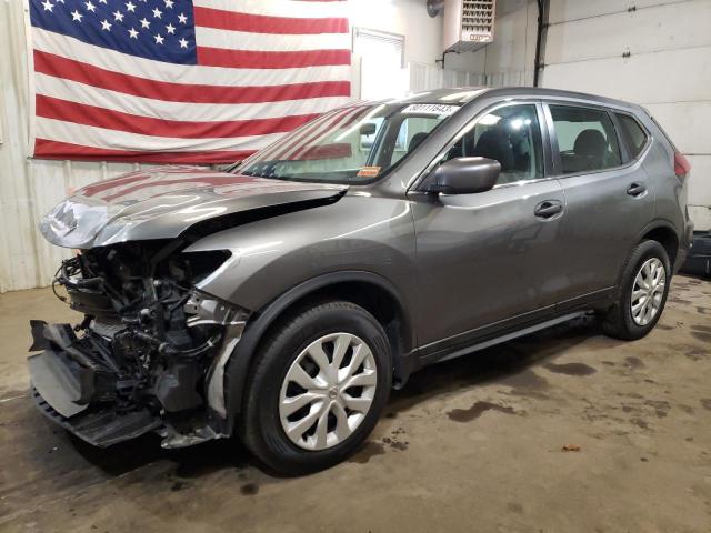 5N1AT2MVXLC807623 - 2020 NISSAN ROGUE S GRAY photo 1