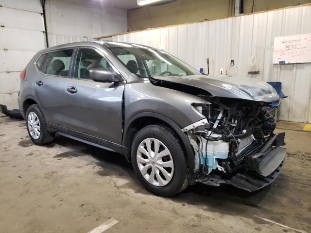 5N1AT2MVXLC807623 - 2020 NISSAN ROGUE S GRAY photo 4