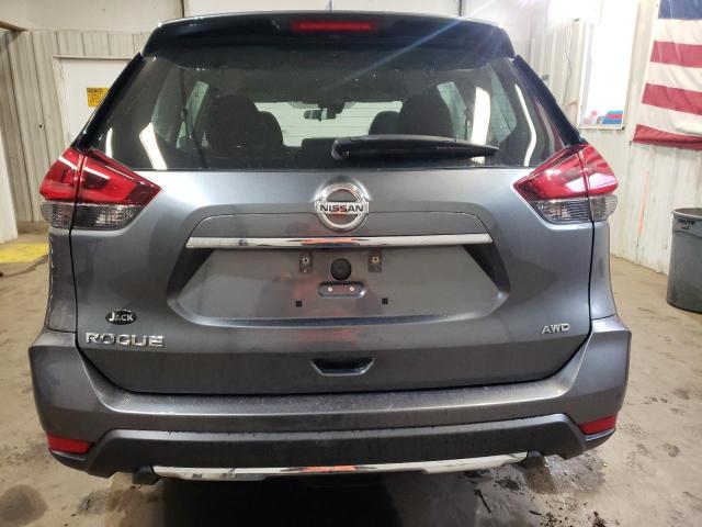 5N1AT2MVXLC807623 - 2020 NISSAN ROGUE S GRAY photo 6