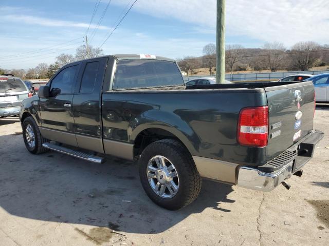 1FTPX12V96NA89555 - 2008 FORD F-150 GREEN photo 2