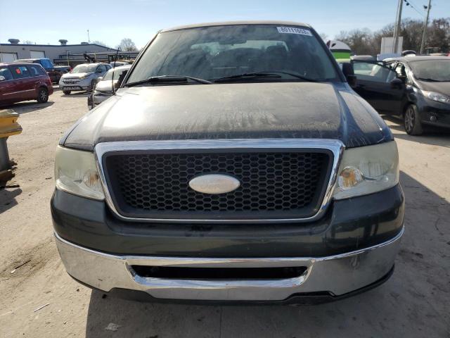 1FTPX12V96NA89555 - 2008 FORD F-150 GREEN photo 5