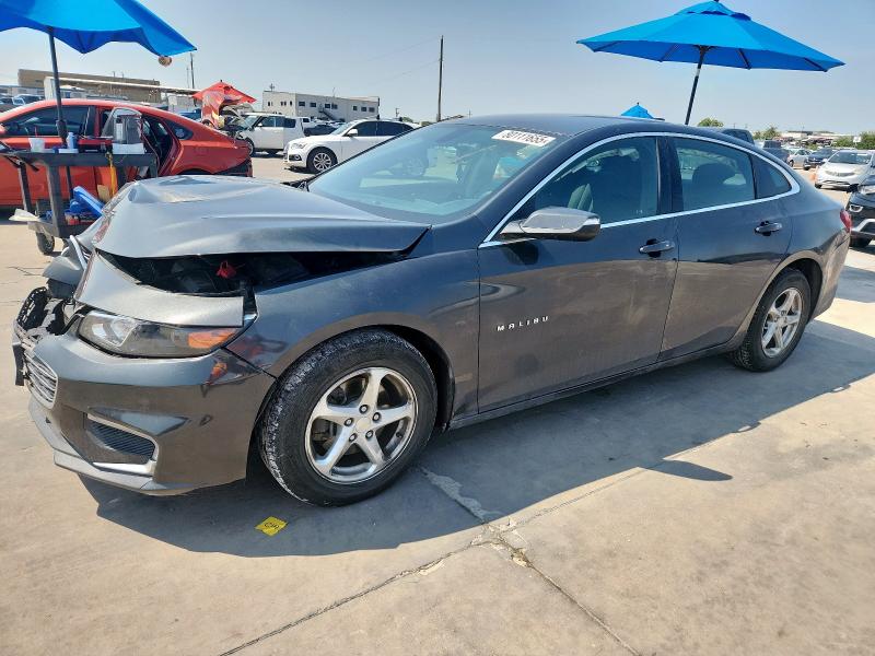 2018 CHEVROLET MALIBU LT, 