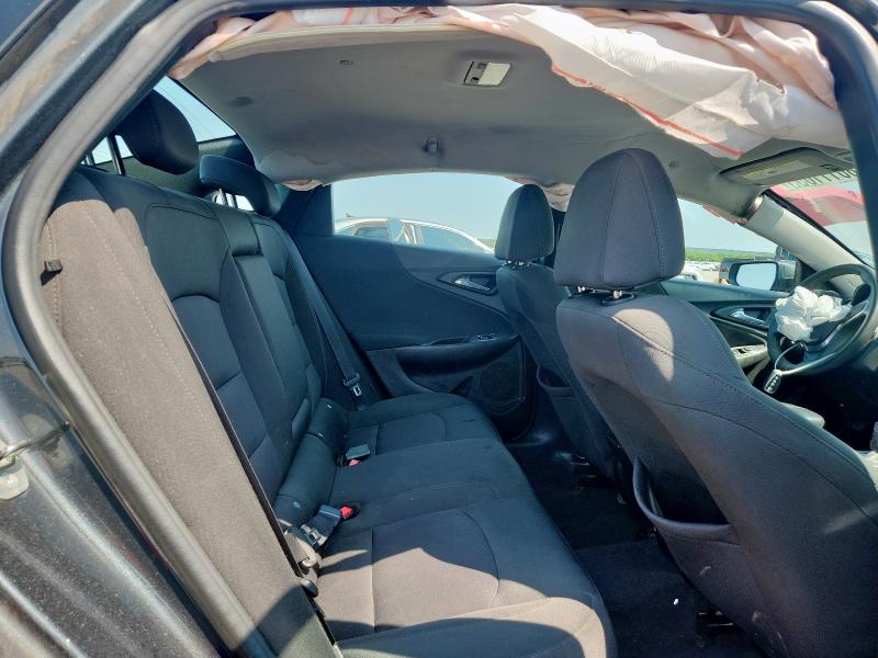 1G1ZD5ST5JF197495 - 2018 CHEVROLET MALIBU LT 灰色 照片 10