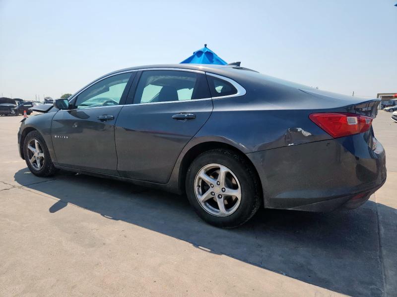 1G1ZD5ST5JF197495 - 2018 CHEVROLET MALIBU LT 灰色 照片 2