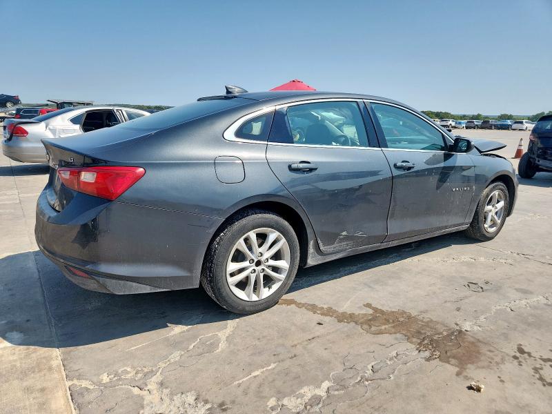 1G1ZD5ST5JF197495 - 2018 CHEVROLET MALIBU LT 灰色 照片 3