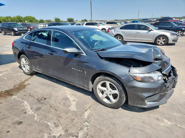 1G1ZD5ST5JF197495 - 2018 CHEVROLET MALIBU LT 灰色 照片 4