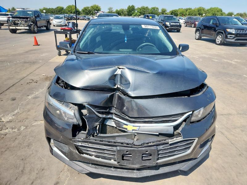 1G1ZD5ST5JF197495 - 2018 CHEVROLET MALIBU LT 灰色 照片 5