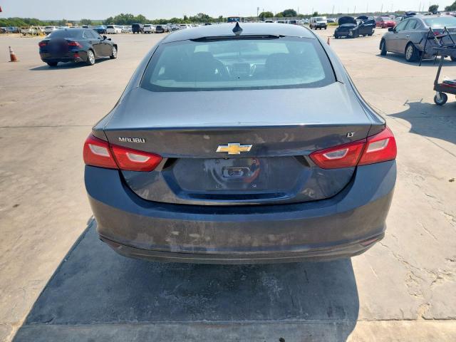 1G1ZD5ST5JF197495 - 2018 CHEVROLET MALIBU LT 灰色 照片 6
