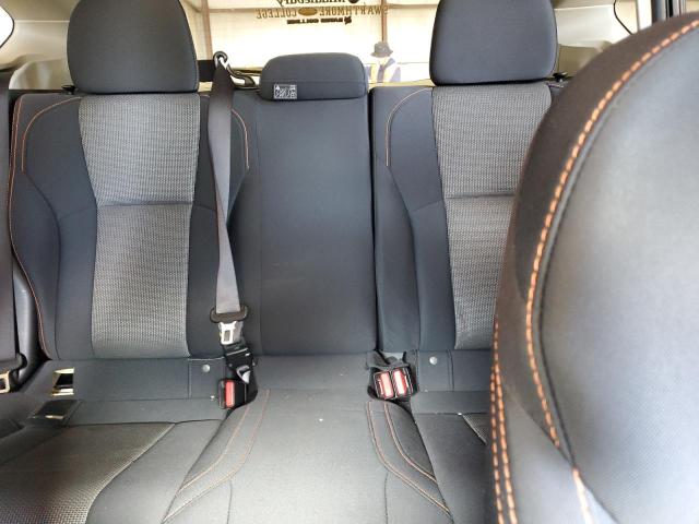 JF2GTAEC3KH316920 - 2019 SUBARU CROSSTREK PREMIUM Сірий фото 10