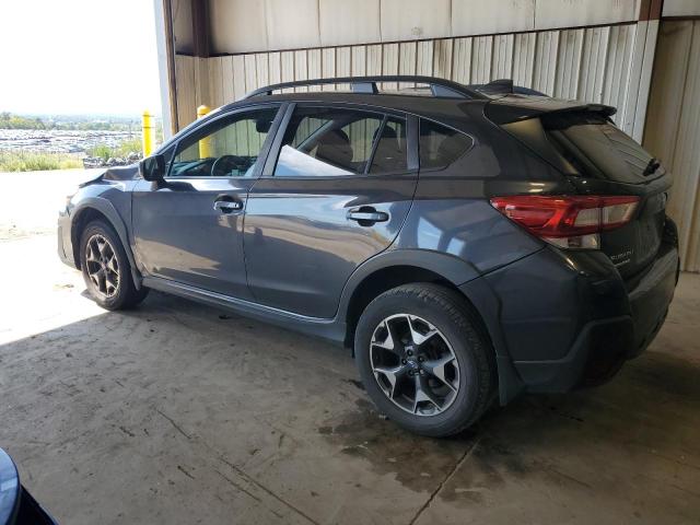 JF2GTAEC3KH316920 - 2019 SUBARU CROSSTREK PREMIUM Сірий фото 2