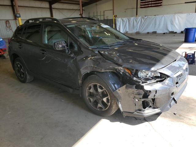 JF2GTAEC3KH316920 - 2019 SUBARU CROSSTREK PREMIUM Сірий фото 4