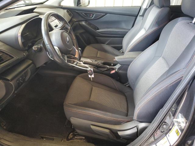 JF2GTAEC3KH316920 - 2019 SUBARU CROSSTREK PREMIUM Сірий фото 7