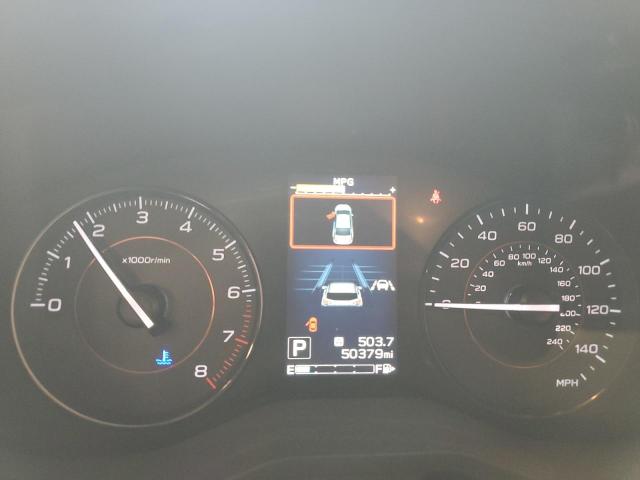 JF2GTAEC3KH316920 - 2019 SUBARU CROSSTREK PREMIUM Сірий фото 9