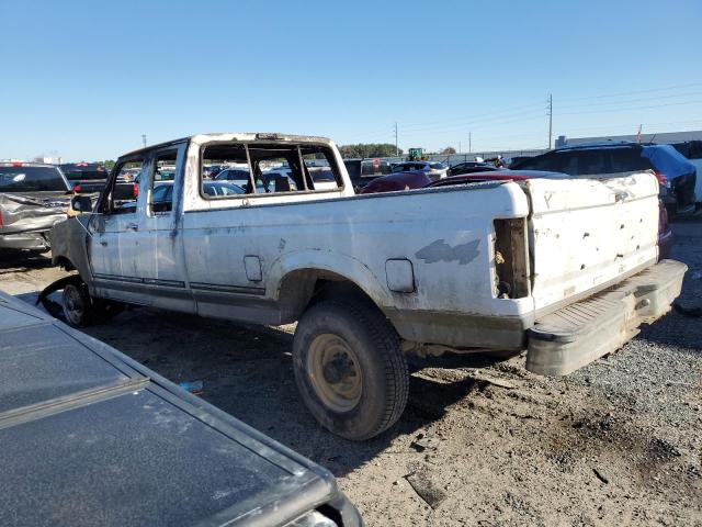 1FTHX26G1TEA84299 - 1996 FORD F250 WHITE photo 2