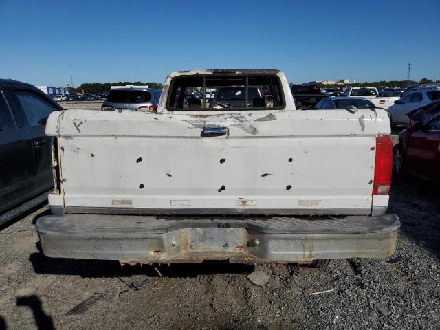 1FTHX26G1TEA84299 - 1996 FORD F250 WHITE photo 6