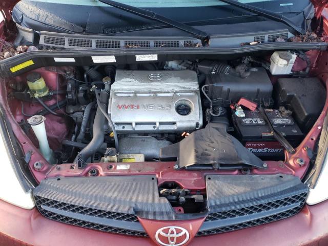 5TDBA22C45S035329 - 2005 TOYOTA SIENNA XLE MAROON photo 12