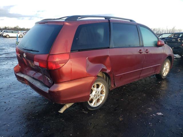 5TDBA22C45S035329 - 2005 TOYOTA SIENNA XLE MAROON photo 3