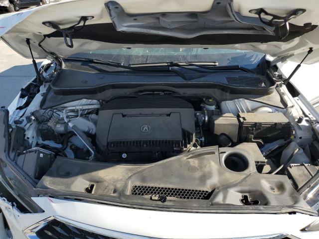 5J8YD9H46NL012423 - 2022 ACURA MDX TECHNOLOGY WHITE photo 12