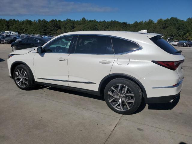 5J8YD9H46NL012423 - 2022 ACURA MDX TECHNOLOGY WHITE photo 2