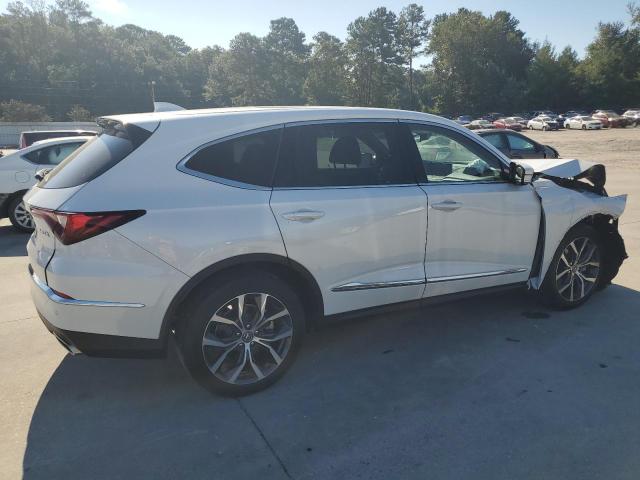 5J8YD9H46NL012423 - 2022 ACURA MDX TECHNOLOGY WHITE photo 3