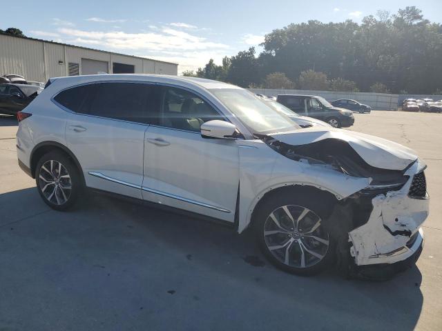 5J8YD9H46NL012423 - 2022 ACURA MDX TECHNOLOGY WHITE photo 4