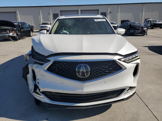 5J8YD9H46NL012423 - 2022 ACURA MDX TECHNOLOGY WHITE photo 5
