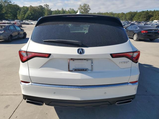 5J8YD9H46NL012423 - 2022 ACURA MDX TECHNOLOGY WHITE photo 6