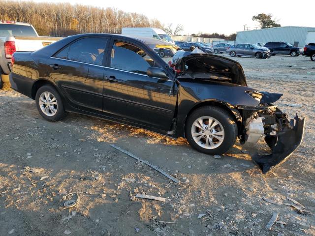 4T1BF32K94U077239 - 2004 TOYOTA CAMRY LE BLACK photo 4