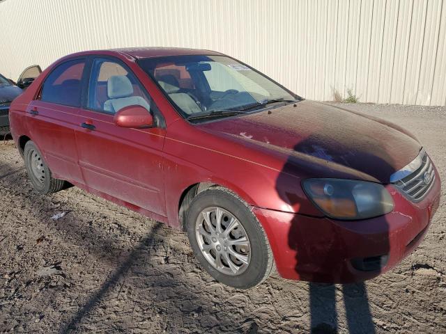 KNAFE221295647445 - 2009 KIA SPECTRA EX RED photo 4