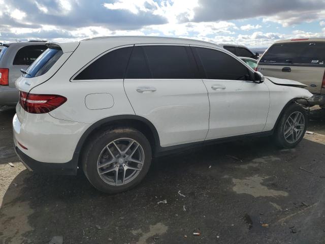 WDC0G4KB8HF122402 - 2017 MERCEDES-BENZ GLC 300 4MATIC WHITE photo 3