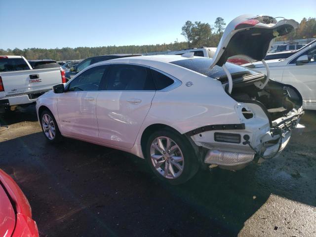 1G11Z5SA6KU132276 - 2019 CHEVROLET IMPALA LT WHITE photo 2