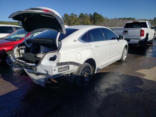 1G11Z5SA6KU132276 - 2019 CHEVROLET IMPALA LT WHITE photo 3