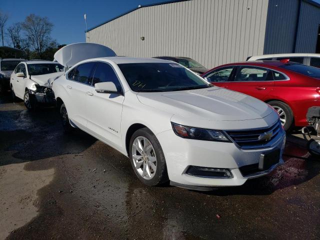 1G11Z5SA6KU132276 - 2019 CHEVROLET IMPALA LT WHITE photo 4