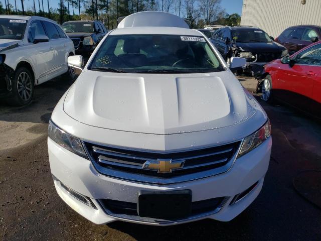 1G11Z5SA6KU132276 - 2019 CHEVROLET IMPALA LT WHITE photo 5