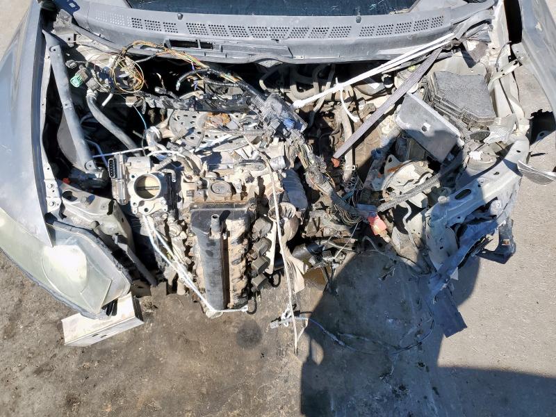 1HGFA16516L062290 - 2006 HONDA CIVIC LX BEIGE photo 11