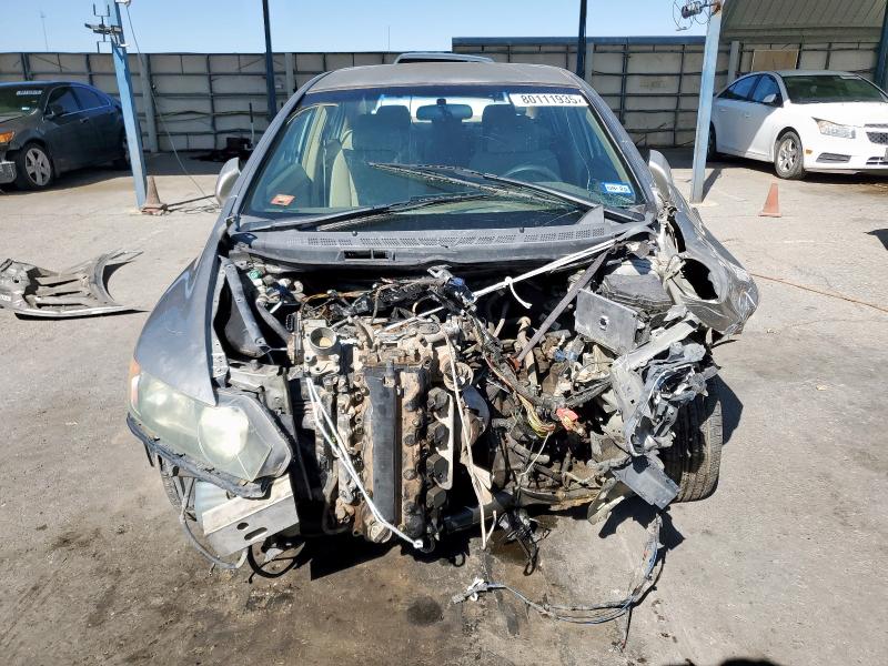 1HGFA16516L062290 - 2006 HONDA CIVIC LX BEIGE photo 5