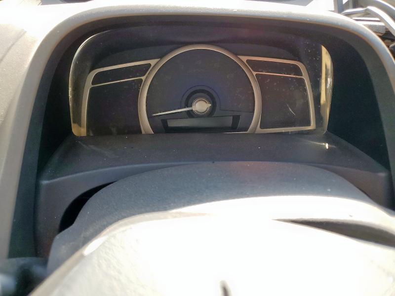 1HGFA16516L062290 - 2006 HONDA CIVIC LX BEIGE photo 9