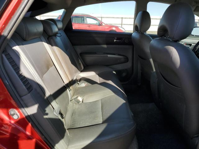 JTDKB20UX73227691 - 2007 TOYOTA PRIUS RED photo 10